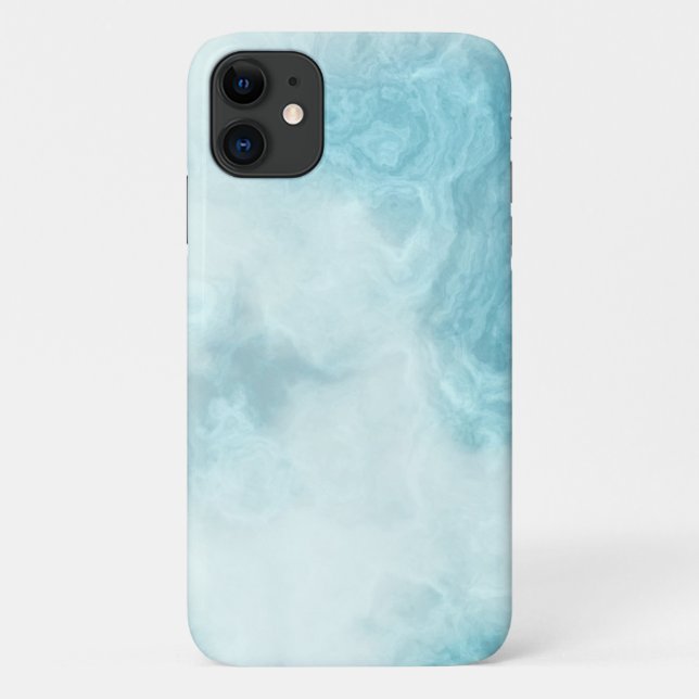 Capa Para iPhone 11 Abstrato | Zazzle_Growth. (Verso)