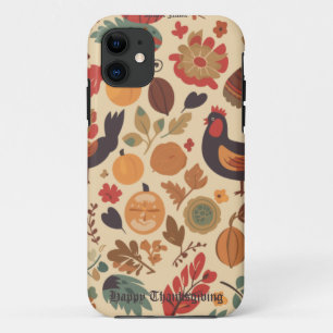 Capa Para iPhone 11 Abundância de outono