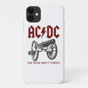Capa Para iPhone 11 AC_DC - Canones