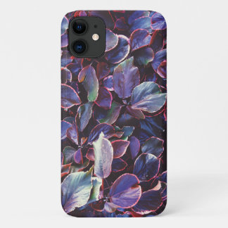 Capa Para iPhone 11 Acalypha Wilkesiana
