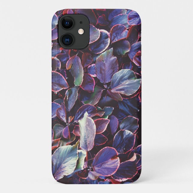 Capa Para iPhone 11 Acalypha Wilkesiana (Verso)