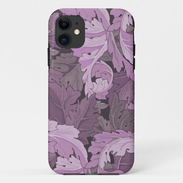 Capa Para iPhone 11 Acanthus, William Morris (Verso)