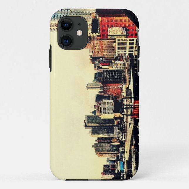 Capa Para iPhone 11 Acima da Nova Iorque (Verso)