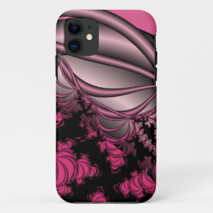 Capa Para iPhone 11 Aço rosa
