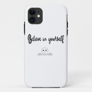 Capa Para iPhone 11 Acredite Em Seu Texto E Imagem