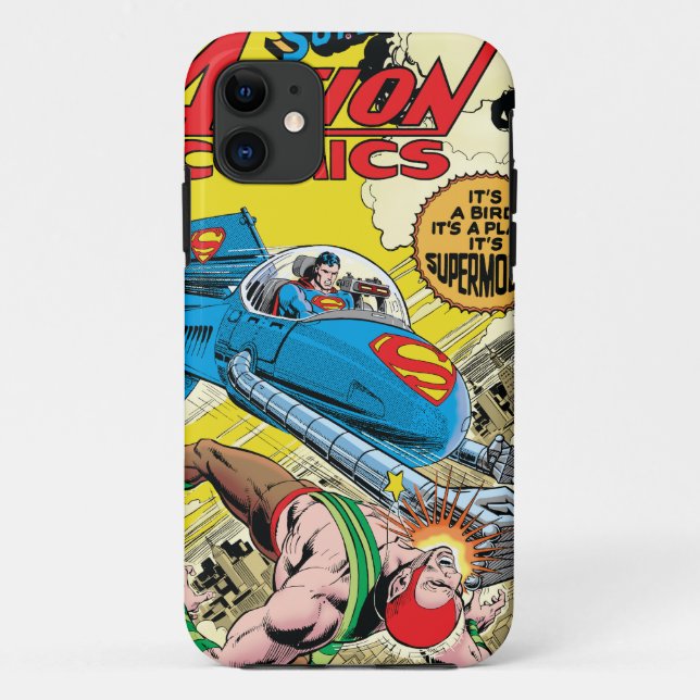 Capa Para iPhone 11 Action Comics #481 (Verso)