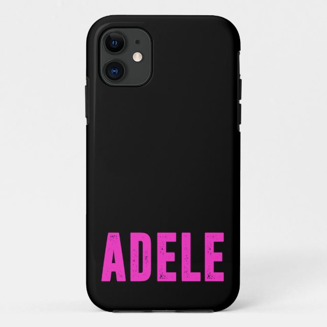 Capa Para iPhone 11 Adele name, for Adele (Verso)