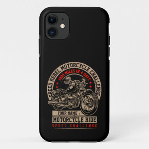 Capa Para iPhone 11 Adicionar Nome Alterar Velocidade do Texto Rebel D