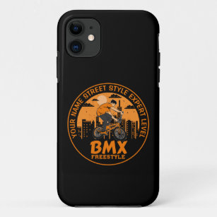 Capa Para iPhone 11 Adicionar Nome Texto BMX Estilo de Rua de Estilo L