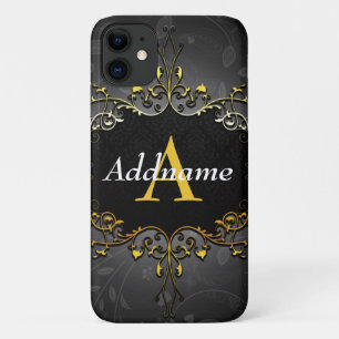 Capa Para iPhone 11 Adicionar seu nome e inicial
