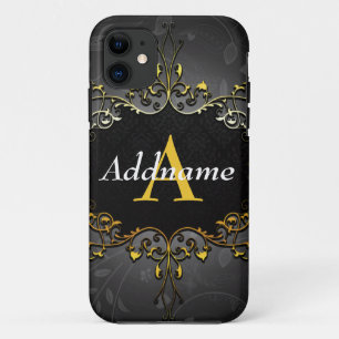 Capa Para iPhone 11 Adicionar seu nome e inicial
