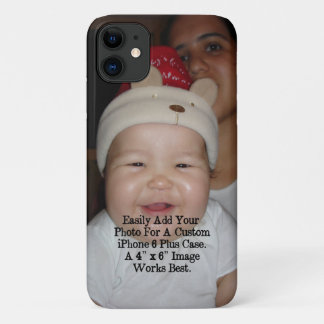 Capa Para iPhone 11 Adicione facilmente sua foto para um personalizado
