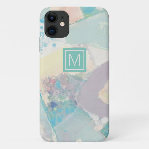 Capa Para iPhone 11 Adicione seu início White Rock Pastel