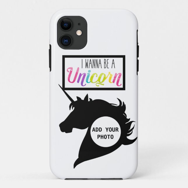 Capa Para iPhone 11 ADICIONE SUA FOTO - Caso do iPhone 11 da Apple (Verso)