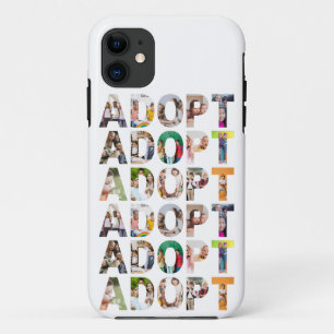 Capa Para iPhone 11 Adoção de caso iPhone / iPad