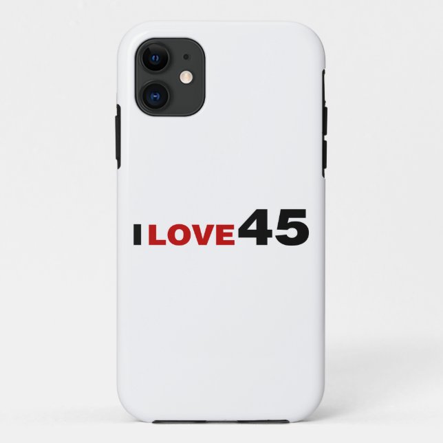 Capa Para iPhone 11 Adoro 45 (Verso)