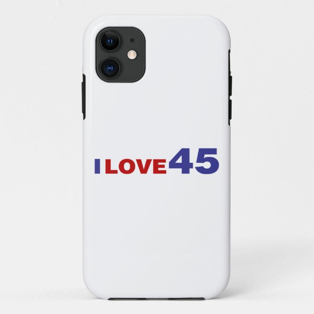 Capa Para iPhone 11 Adoro 45 (Verso)