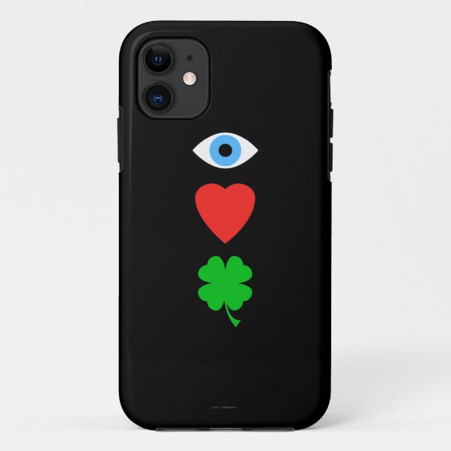 Capa Para iPhone 11 Adoro Ruas. Dia de Patrick (Verso)