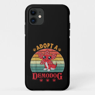 Capa Para iPhone 11 Adote um presente engraçado para amantes de cães d