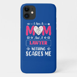 Capa Para iPhone 11 Advogado Engraçado Mãe, Advogada Mãe Engraçada