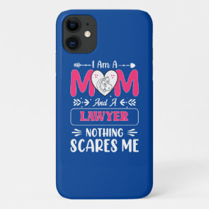 Capa Para iPhone 11 Advogado Engraçado Mãe, Advogada Mãe Engraçada
