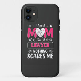 Capa Para iPhone 11 Advogado Engraçado Mãe, Advogada Mãe Engraçada