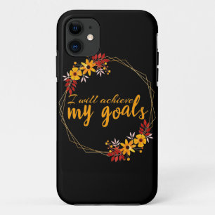 Capa Para iPhone 11 afirmações motivacionais para o sucesso