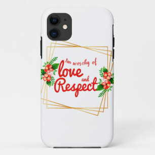 Capa Para iPhone 11 afirmações motivacionais para sonhadores