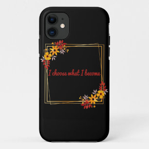 Capa Para iPhone 11 afirmações positivas de motivação