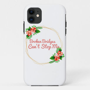 Capa Para iPhone 11 afirmações positivas para o sucesso e a autoassi