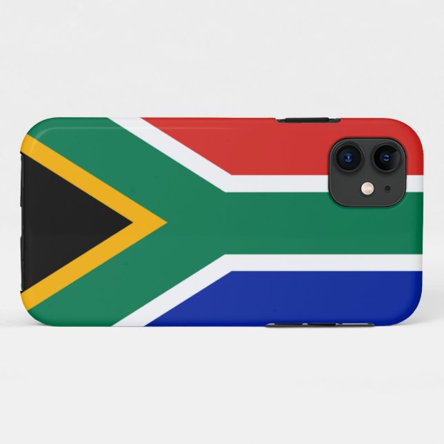 Capa Para iPhone 11 África do Sul (Verso (horizontal))