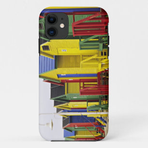 Capa Para iPhone 11 África do Sul, Cabo Ocidental, St James. Colorido