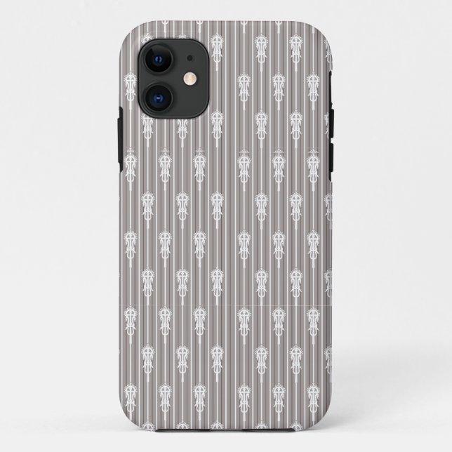 Capa Para iPhone 11 Afro Aygebam Lalibela Cross Pattern (Verso)