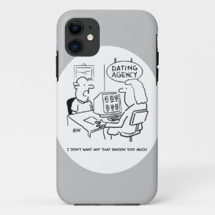 Capa Para iPhone 11 Agência de Namorando - não quer uma garota que b