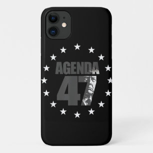Capa Para iPhone 11 Agenda 47 Campanha Patriótica de Reeleição de Trum