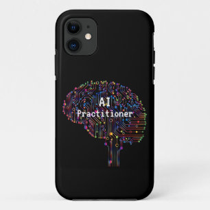 Capa Para iPhone 11 Agente de Inteligência Artificial Tech