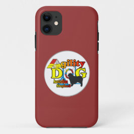 Capa Para iPhone 11 Agilidade de Pastor Australiana