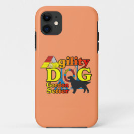 Capa Para iPhone 11 Agilidade do Gordon Setter