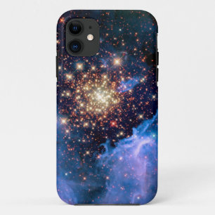 Capa Para iPhone 11 Aglomerado de Estrelas NGC 3603 - Foto da NASA Hub