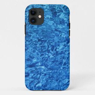 Capa Para iPhone 11 Água Azul
