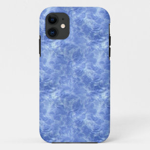 Capa Para iPhone 11 Água azul gelada