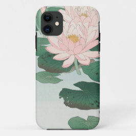 Capa Para iPhone 11 Água Lily