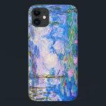 Capa Para iPhone 11 Água lírios Claude Monet água lagoa azul vibrante<br><div class="desc">Água lírios Claude Monet água lagoa azul vibrante iPhone 11 Caso</div>