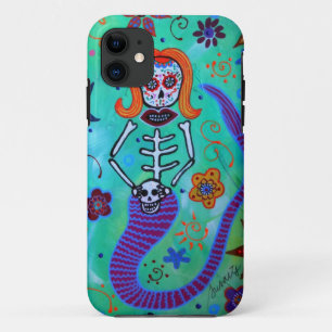 CAPA PARA iPhone 11 ÁGUA-MARINHA DA SEREIA