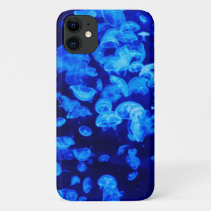Capa Para iPhone 11 Água-viva, animais marinhos, vida marinha, animais