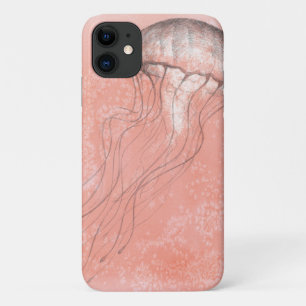Capa Para iPhone 11 Água-vivas
