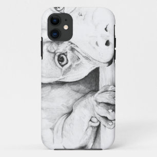 Capa Para iPhone 11 Aguardando pacientemente o caso do ~ iPhone 5