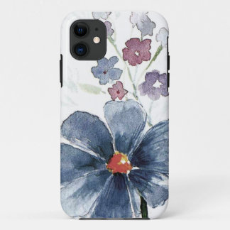 Capa Para iPhone 11 aguarela floral