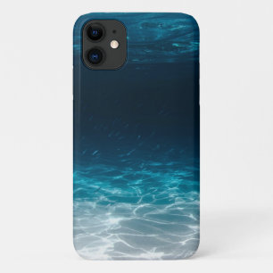 Capa Para iPhone 11 Águas do mar oceano sob o mar