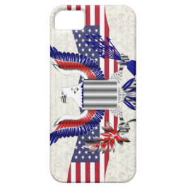 Capa Para iPhone 11 Águia americana patriótica